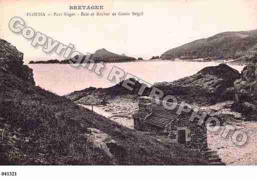 Ville de PLOUHA, carte postale ancienne Ville de PLOUHA, carte postale ancienne