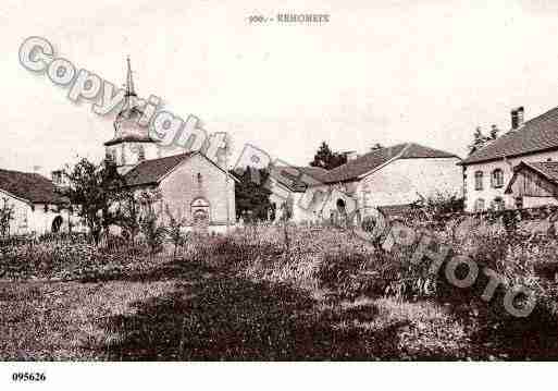 Ville de REMOMEIX, carte postale ancienne