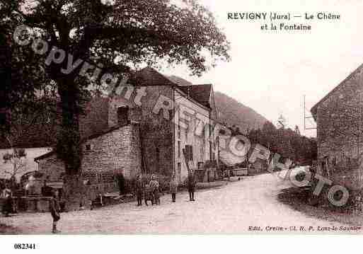 Ville de REVIGNY, carte postale ancienne