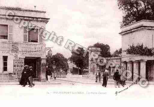 Ville de ROCHEFORT, carte postale ancienne