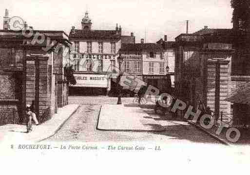 Ville de ROCHEFORT, carte postale ancienne