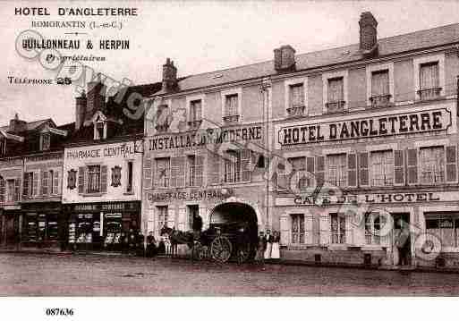 Ville de ROMORANTINLANTHENAY, carte postale ancienne