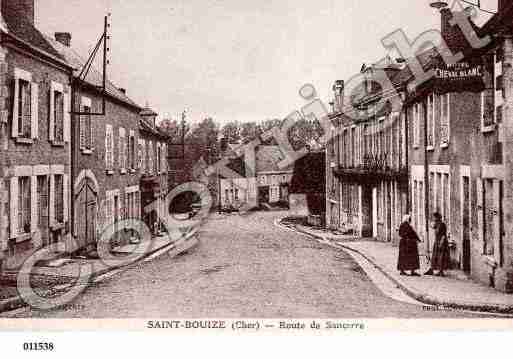 Ville de SAINTBOUIZE, carte postale ancienne