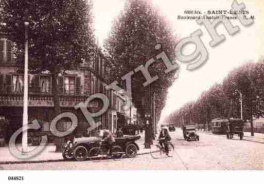 Ville de SAINTDENIS, carte postale ancienne