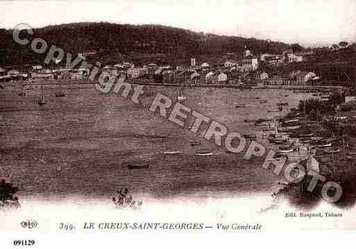 Ville de SAINTMANDRIERSURMER, carte postale ancienne