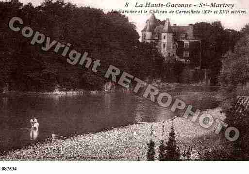 Ville de SAINTMARTORY, carte postale ancienne