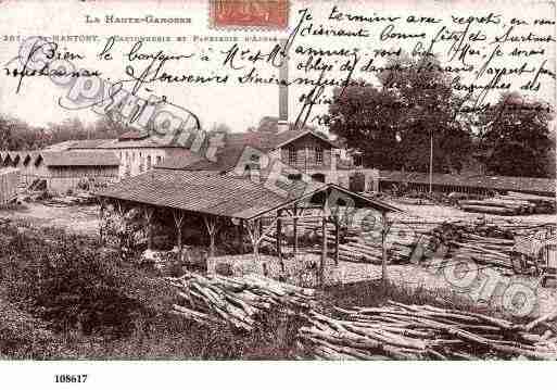 Ville de SAINTMARTORY, carte postale ancienne