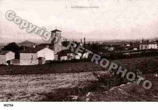 Ville de SAINTTHOMASLAGARDE, carte postale ancienne