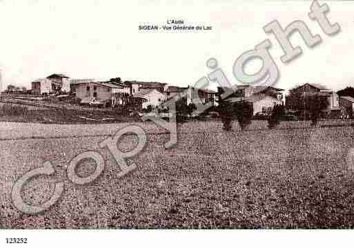 Ville de SIGEAN, carte postale ancienne