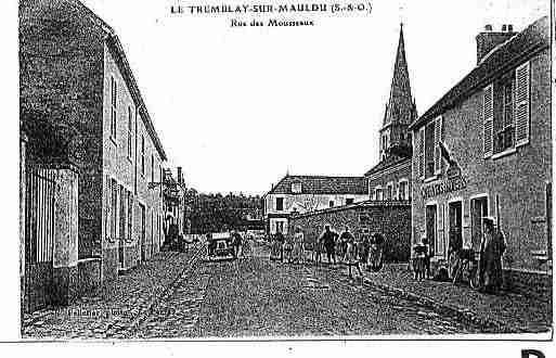 Ville de TREMBLAYSMAULDRE(LE), carte postale ancienne