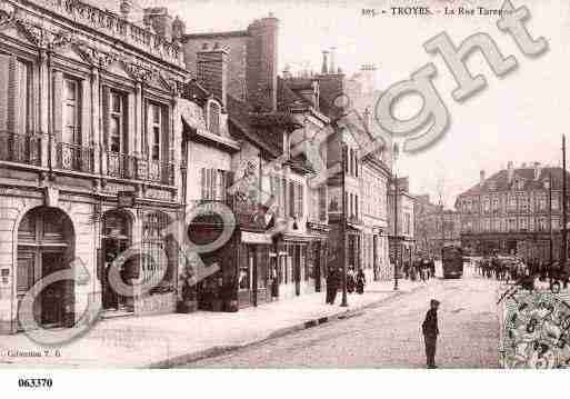 Ville de TROYES, carte postale ancienne