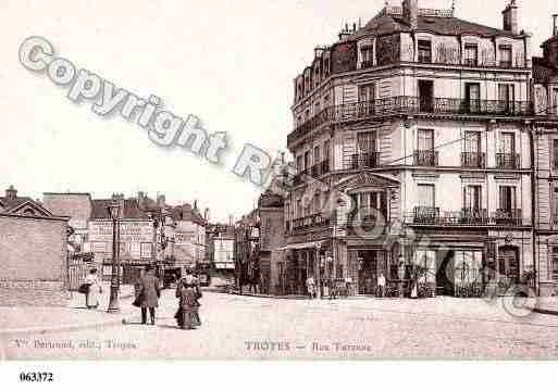 Ville de TROYES, carte postale ancienne