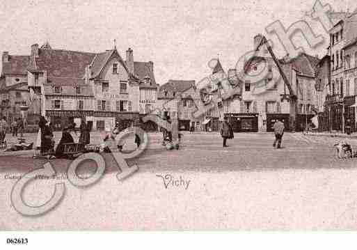 Ville de VICHY, carte postale ancienne