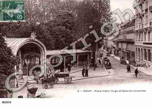 Ville de VICHY, carte postale ancienne