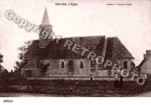Ville de VIEUVICQ, carte postale ancienne Ville de VIEUVICQ, carte postale ancienne