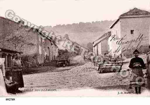 Ville de VILLEHOUDLEMONT, carte postale ancienne