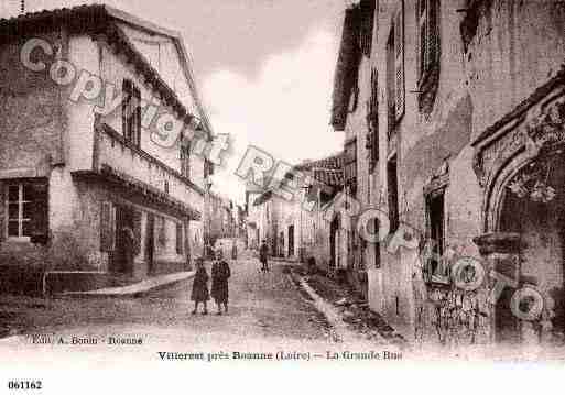 Ville de VILLEREST, carte postale ancienne