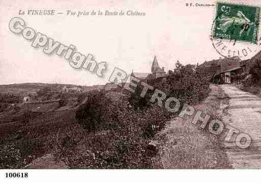 Ville de VINEUSE(LA), carte postale ancienne