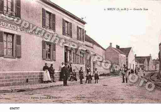 Ville de ACHERESLAFORET, carte postale ancienne