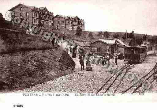 Ville de AIXLESBAINS, carte postale ancienne