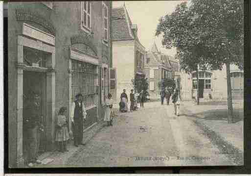 Ville de ARTHEZDEBEARN, carte postale ancienne