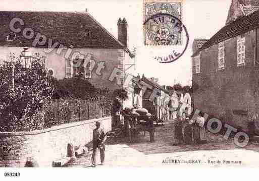 Ville de AUTREYLESGRAY, carte postale ancienne