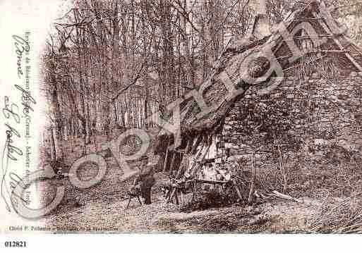 Ville de BENEVENTL\'ABBAYE, carte postale ancienne