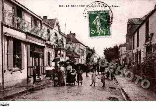 Ville de BERNERIEENRETZ(LA), carte postale ancienne