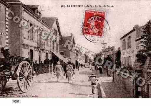 Ville de BERNERIEENRETZ(LA), carte postale ancienne