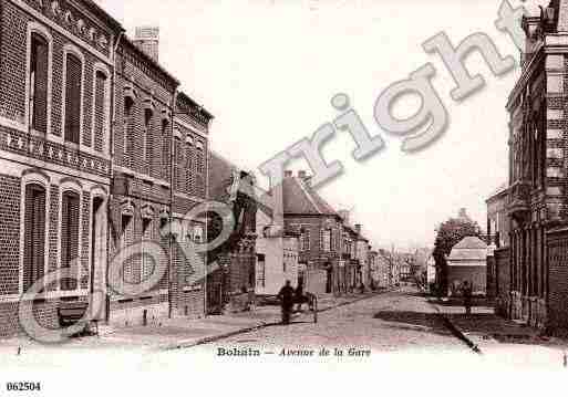 Ville de BOHAINENVERMANDOIS, carte postale ancienne