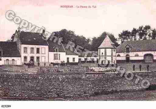 Ville de BOISJEAN, carte postale ancienne