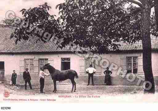 Ville de BOISJEAN, carte postale ancienne