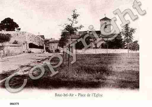 Ville de BOUCBELAIR, carte postale ancienne