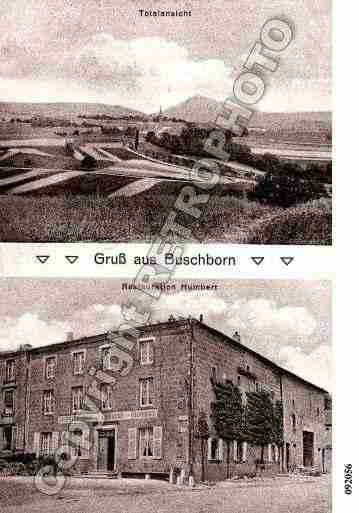 Ville de BOUCHEPORN, carte postale ancienne