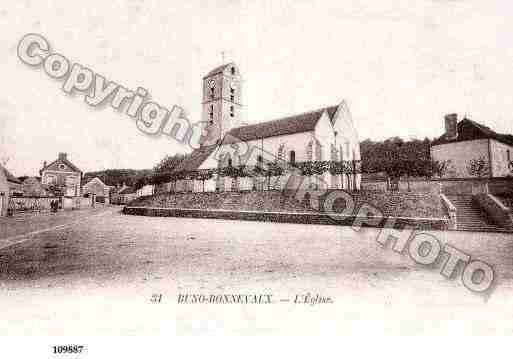 Ville de BUNOBONNEVAUX, carte postale ancienne