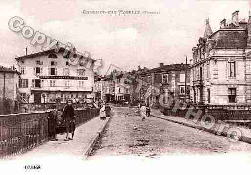 Ville de CHARMES, carte postale ancienne