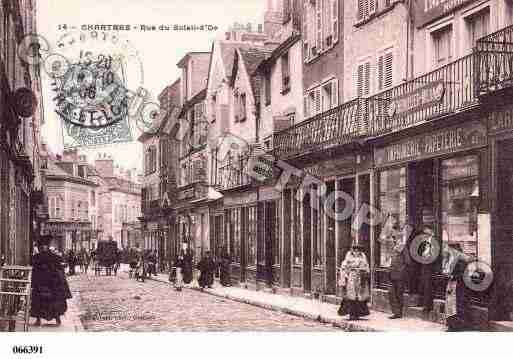 Ville de CHARTRES, carte postale ancienne