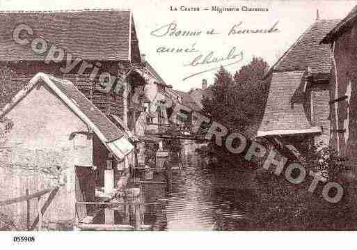 Ville de CHATRE(LA), carte postale ancienne