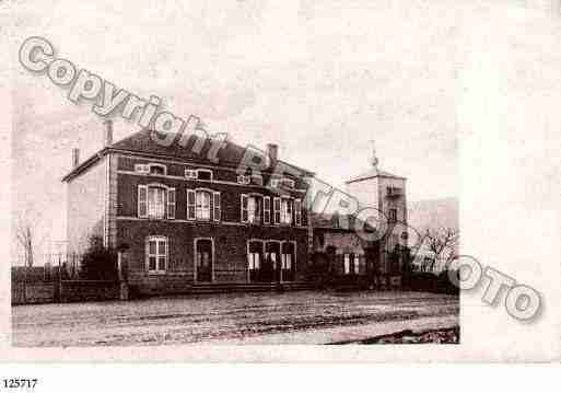 Ville de CLOUANGE, carte postale ancienne