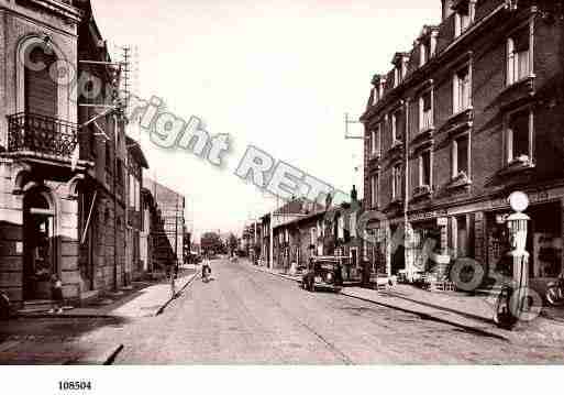Ville de CLOUANGE, carte postale ancienne Ville de CLOUANGE, carte postale ancienne