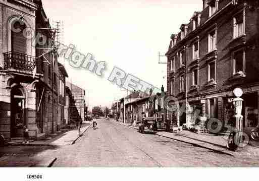 Ville de CLOUANGE, carte postale ancienne