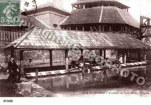 Ville de ELBEUF, carte postale ancienne