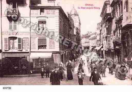 Ville de EPINAL, carte postale ancienne