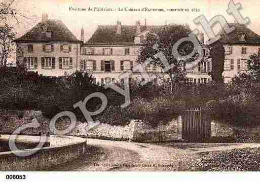 Ville de ESCRENNES, carte postale ancienne