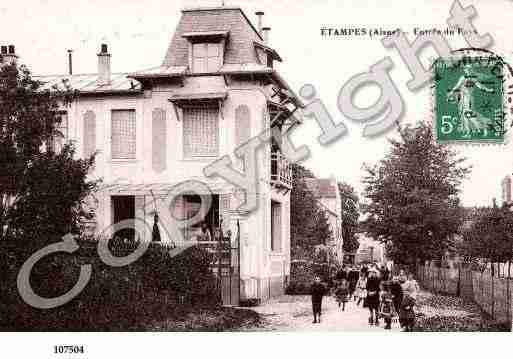 Ville de ETAMPESSURMARNE, carte postale ancienne