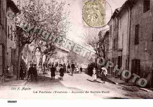 Ville de FARLEDE(LA), carte postale ancienne