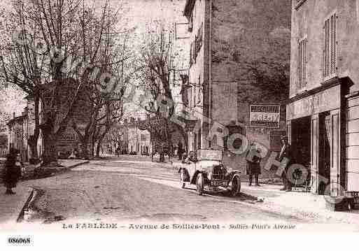 Ville de FARLEDE(LA), carte postale ancienne