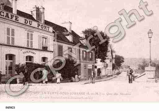 Ville de FERTESOUSJOUARRE(LA), carte postale ancienne