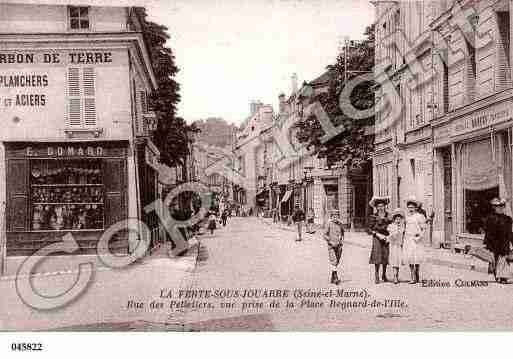 Ville de FERTESOUSJOUARRE(LA), carte postale ancienne