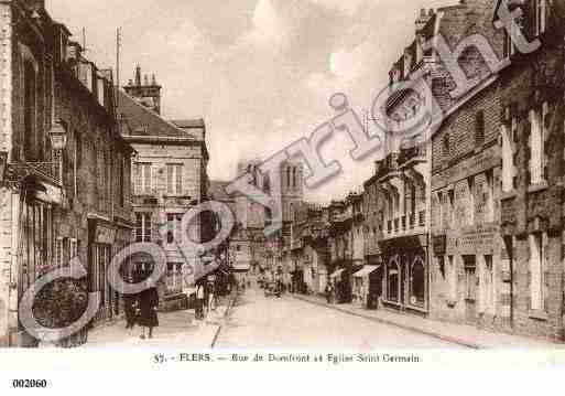 Ville de FLERS, carte postale ancienne